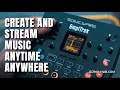 Smpltrek  create and stream music anytime anywhere  kickstarter  gizmohubcom