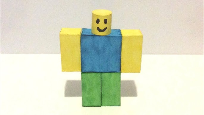 Pixilart - Roblox Noob Skin by GianExtraCool