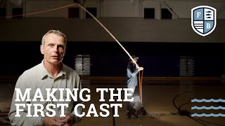 'Making The First Cast'  Far Bank Fly Fishing School, Episode 4
