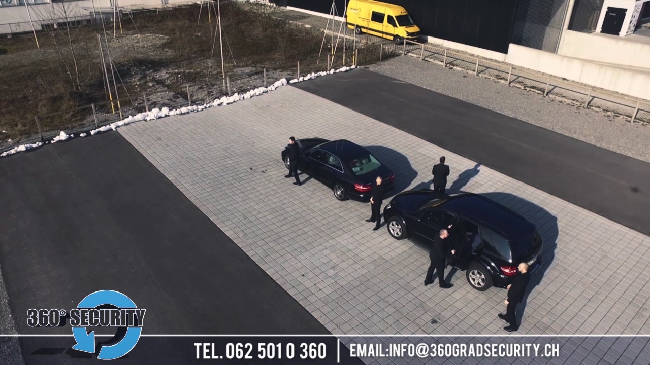 360 Grad Security Personenschutz Schweiz