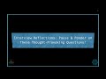 End of video