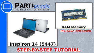 Dell Inspiron 14 (5447) RAM Memory How-To Video Tutorial