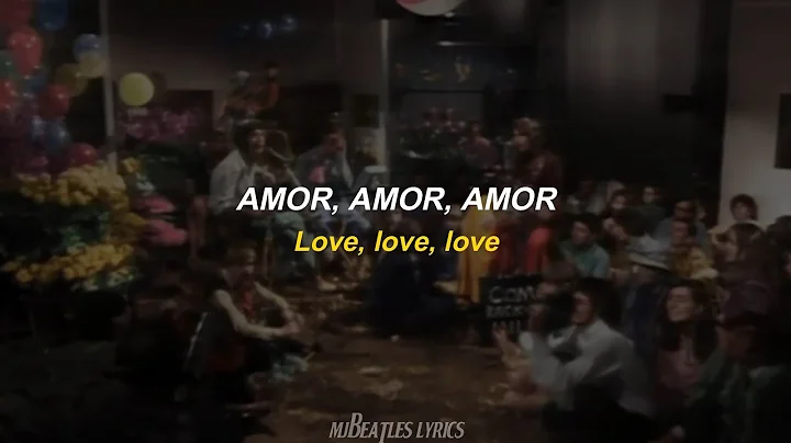 All You Need Is Love - The Beatles [Lyrics] [Sub. Español]