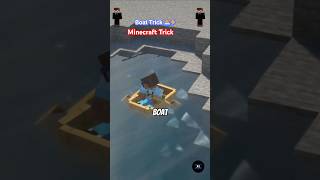 The Boat Trick That Destroys Endermen Instantly! ⛵⚡ #shorts #minecraft #trick