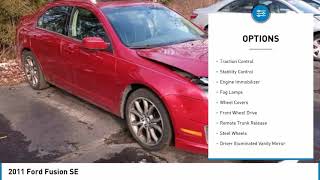 2011 Ford Fusion T127530