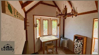 Secrets of Building a Grandfather's House. Big movie. Start to finish🏠