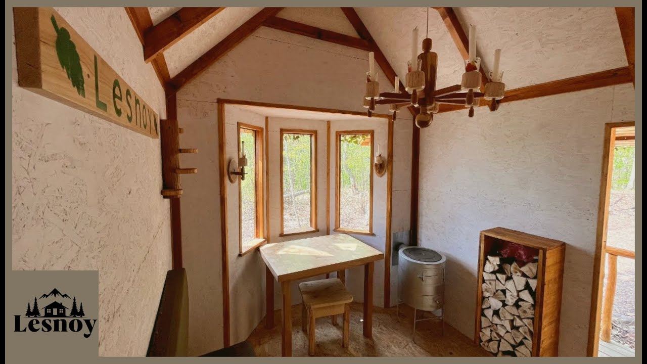 Secrets of Building a Grandfather's House. Big movie. Start to finish🏠