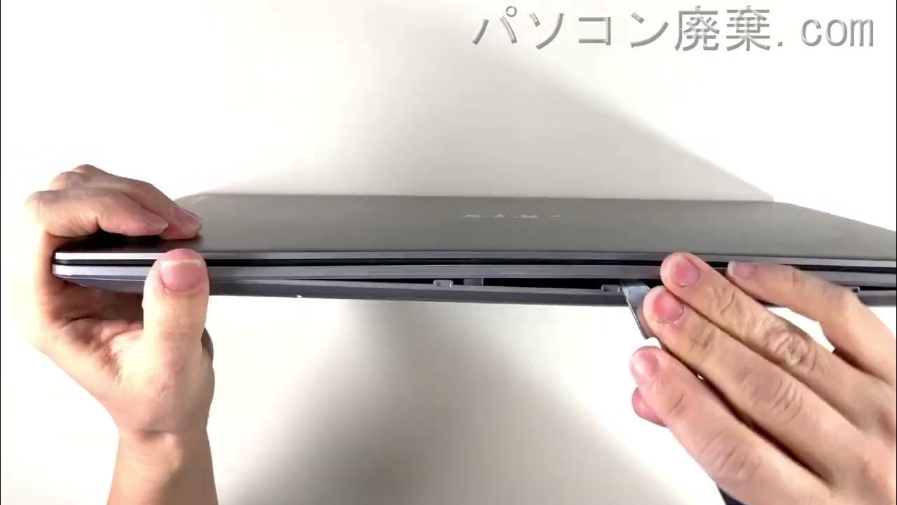 acer Swift 3【SF313-51-A58U（N18H2）】の分解方法（Disassembly method） - YouTube