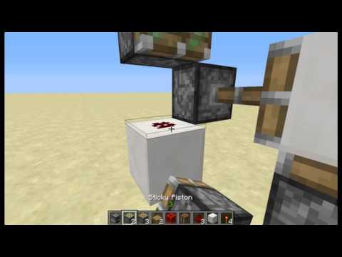Minecraft Tutorial: (1.7.4) Small and Easy Block Swapper!! (Updated One from Etho's World)