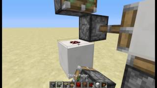Minecraft Tutorial: (1.7.4) Small and Easy Block Swapper!! (Updated One from Etho's World)