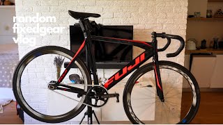 パーツ fuji track pro frameset single Fuji Track Pro | Building my Friend's Bike | Random Fixed Gear