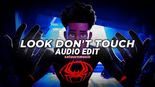 Look Don't Touch - Odetari & carde clair [Edit Audio]