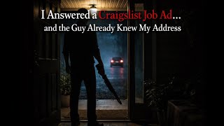 I Answered a Craigslist Job Ad… and the Guy Already Knew My Address