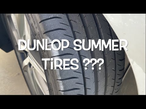 Шины Dunlop SP Sport Maxx