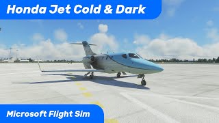 MSFS Honda Jet / HJet - Cold & Dark Start Tutorial