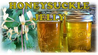 Honeysuckle Jelly  How to Make & Can | Useful Knowledge