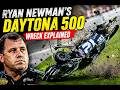 The Violent Ryan Newman Daytona 500 Crash (2003 Wreck Breakdown)