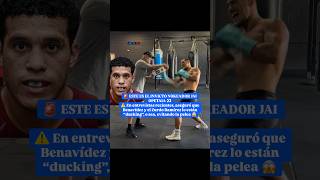 Lo quieren ver enfrentar a Benavidez? #jaiopetaia #davidbenavidez #zurdoramirez #boxeo #BMERingside