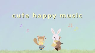 영유아 정서 발달에 좋은 귀여운 리듬악기 음악  cute happy music