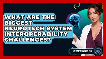 What Are The Biggest Neurotech System Interoperability Challenges? - Neurotech Insight Pro