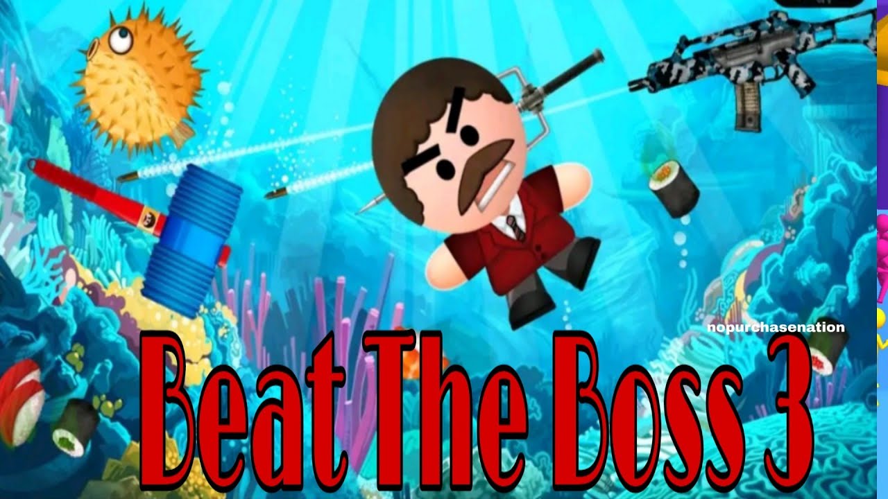 Beat The Boss 3 (Ios,Android) Gameplay YouTube