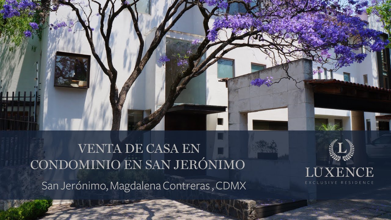 Venta de Casa en Condominio en San Jerónimo - YouTube