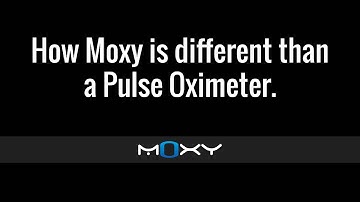 How Moxy is Different Than a Pulse Oximeter - #MoxyMinute