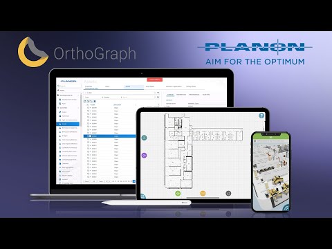 OrthoGraph and Planon integration introduction with live screen recordings