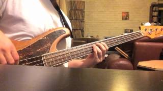 Sharon Jones & The Dap Kings - Something's Changed Bass Cover