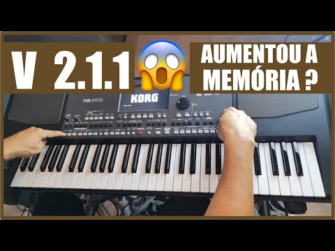 UPDATING THE KORG PA 600 TO VERSION 2.1.1 - SEE WHAT CHANGED😱