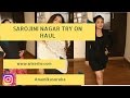 Sarojini nagar winter try on haul 2016 wiseshe makeup