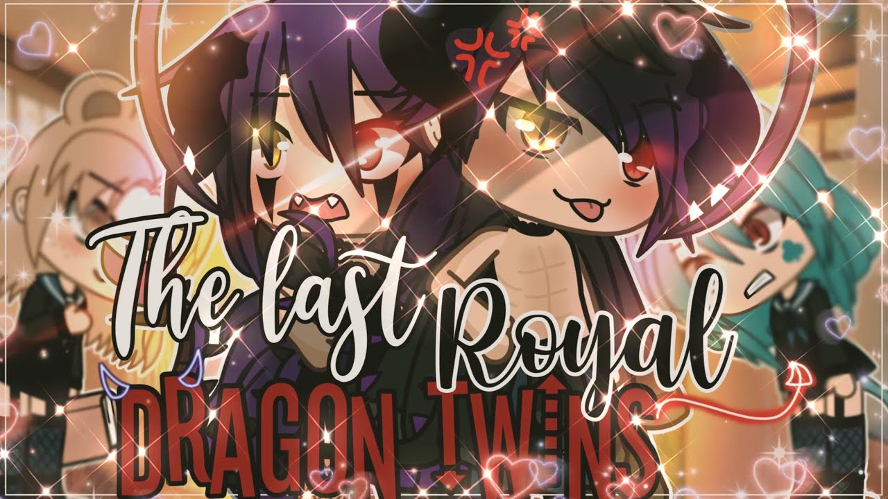 🐉 The Last Royal Dragon Twins🥵🐉 || GachaLife MiniMovie || GLMM || 