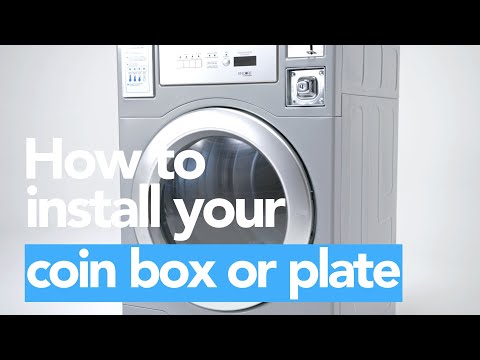 How To Install A Coin Box On Your Coin-Op Washer And Dryer | Encore By Laundrylux