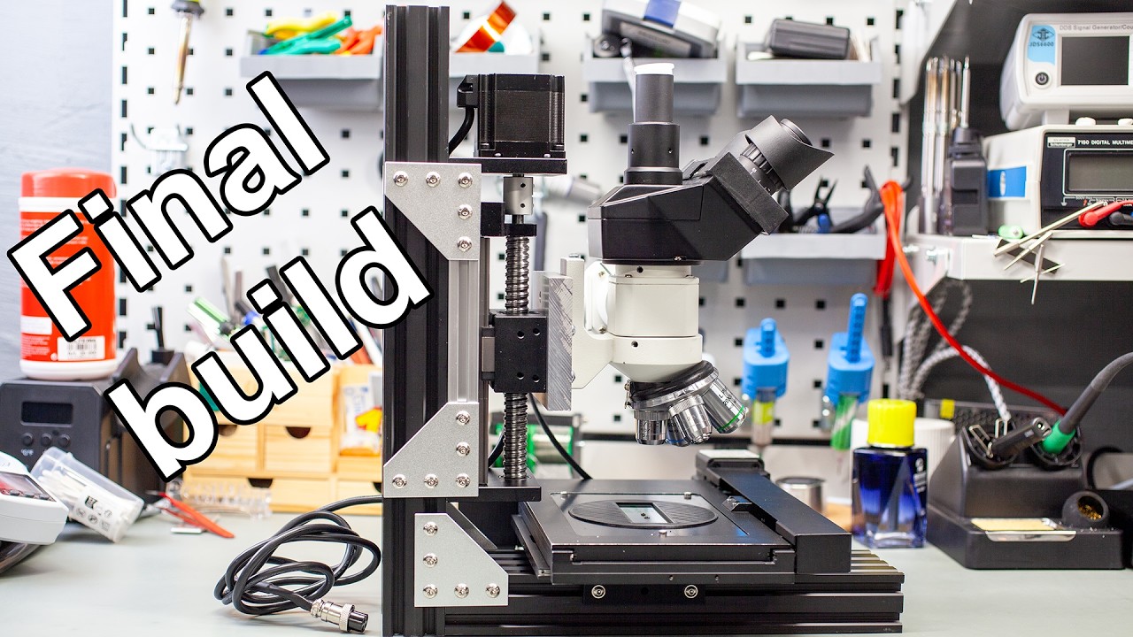 Building a Stiff Z-Axis for Precision Microscopy
