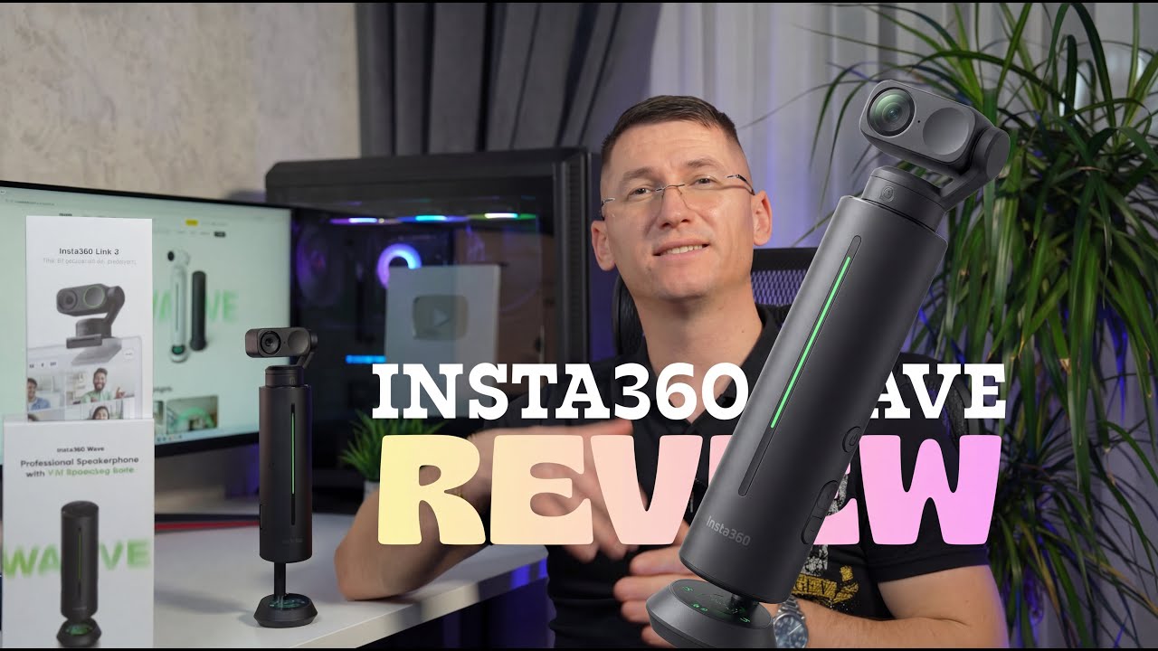 This Floating AI Speakerphone Just Replaced My Meeting Setup - Insta360 Wave Review