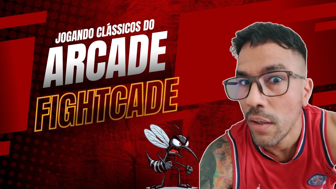 VAMOS EM BUSCA DE LUTAS BOAS! CONVERSA E DICAS COM INSCRITOS TAMBÉM !ARCADE 🤓