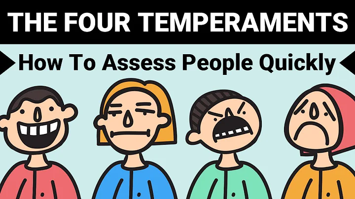 The Four Temperaments - How To Assess People Quickly - DayDayNews