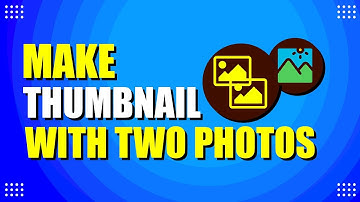 Hoe maak je een miniatuur met twee foto