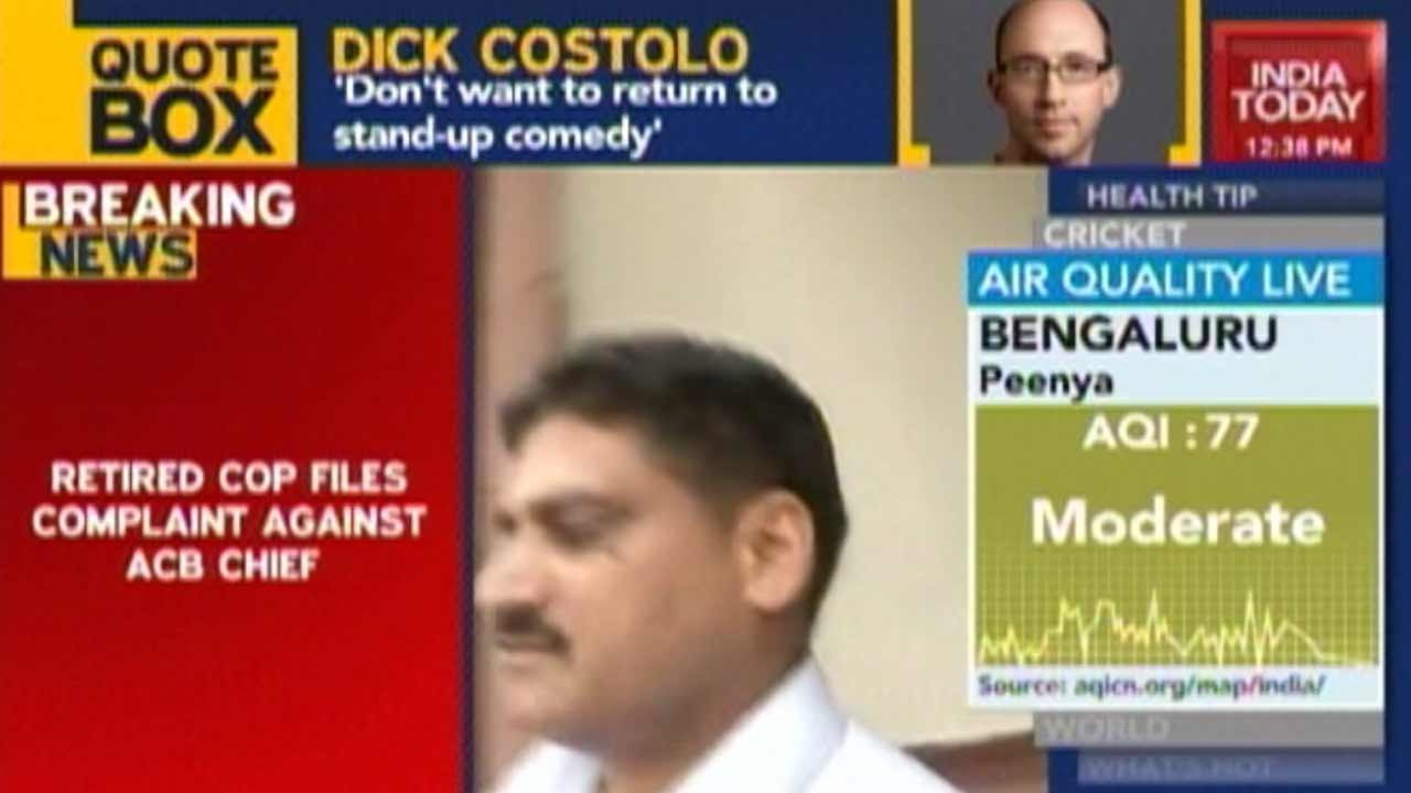 Top Cop Files Complaint Against ACB Chief Meena