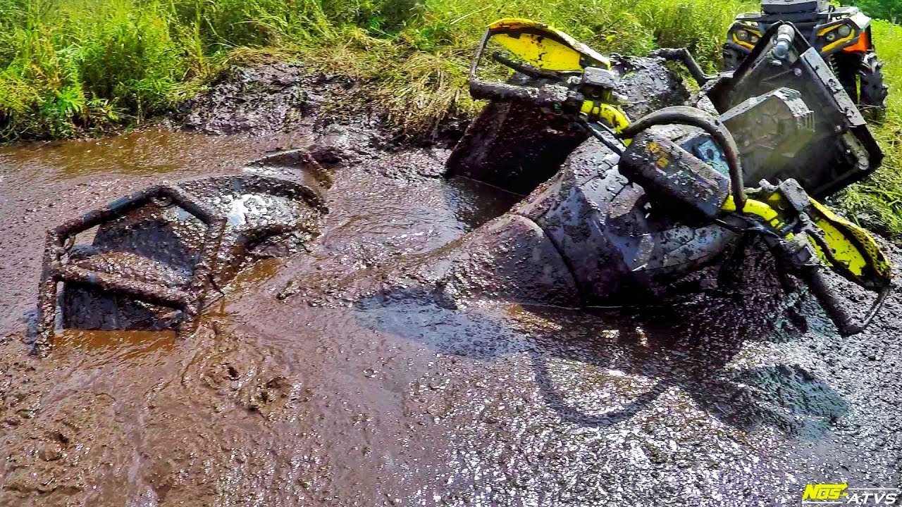 It's Beyond Being Stuck!! (Renegade Mud Bath)
