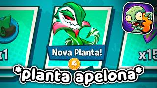 Fazendo TUDO pra liberar a nova planta apelona do pvz 3 evolved 😫💥