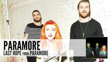 Paramore - Last Hope (Official Audio)