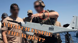 Why SpecOps Wear Watches Inside The Wrist