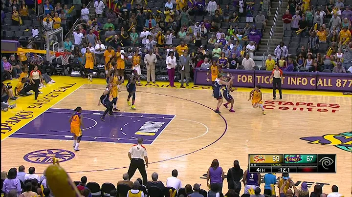 Kristi Toliver Hits Game Winning Three!