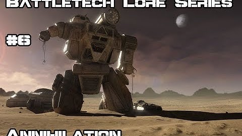 BattleTech Lore: Clan Volume #6: Annihilation (Twilight of the Clans)