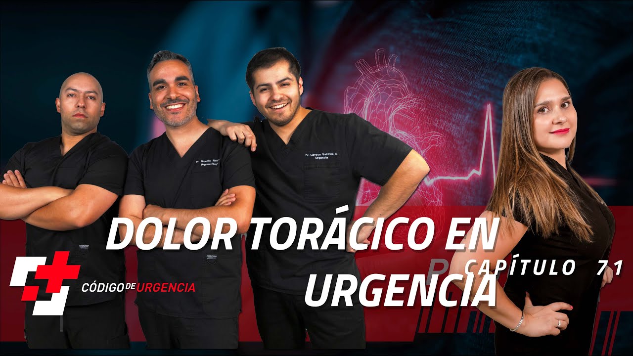 # 71  Dolor torácico en Urgencia. SIN SECRETOS.