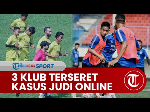 Arema FC, PSIS hingga Persikabo Terseret Kasus Judi Online, Kini Lepas Logo Sponsor di Jersey