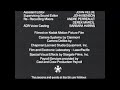 The Thirteenth Year 1999 End Credits Disney Channel 2007 