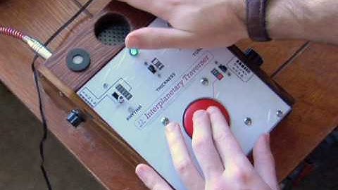 Vicious Light-controlled Analog Synthesizer