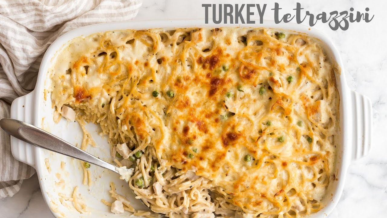 Turkey Tetrazzini - great for leftover turkey! | The Recipe Rebel - YouTube